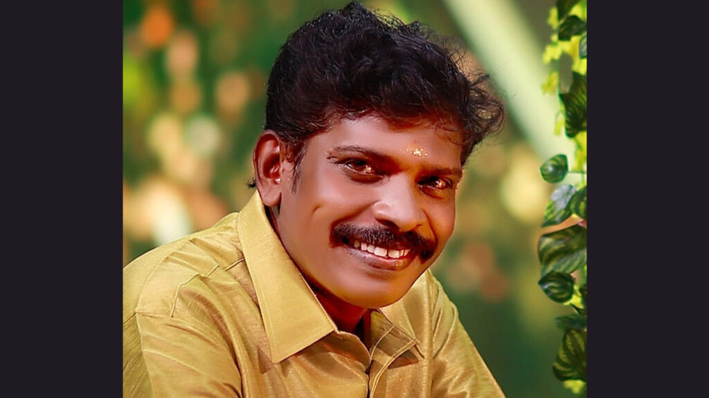 Malayalam actor Kollam Sudhi 