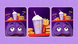 Exploring the Flavor of McDonald's Purple Grimace Shake: A Delightful Culinary Adventure